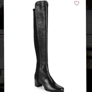 NEVER WORN Stuart Weitzman over the knee boots